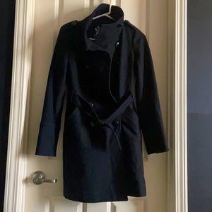 GUESS Women’s Belted Coat